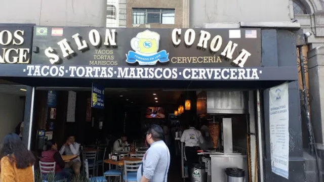 Salón Corona Madero