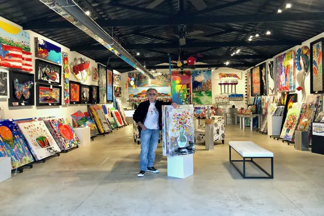 Mac Worthington Studio, Gallery & Sculpture Park