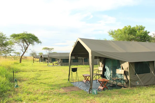 Kananga Special Tented Camp