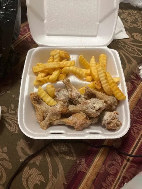 Paradise fast food and wings