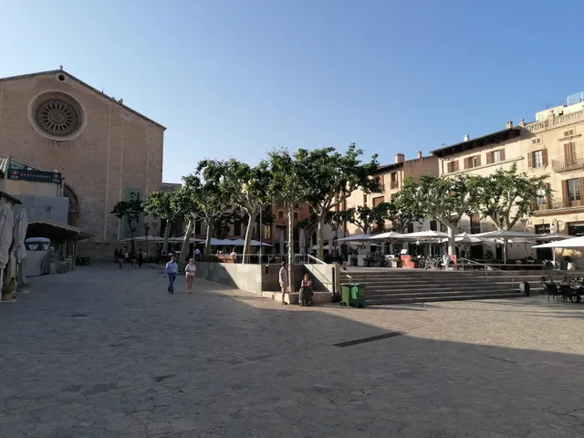 Pollença Main Square