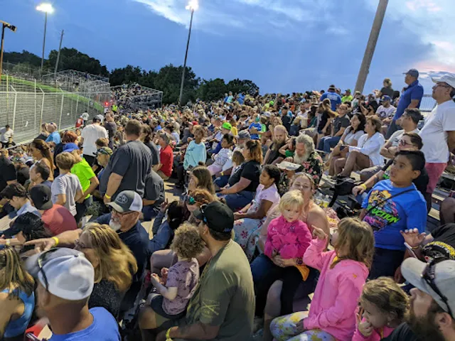 Orlando Speed World Oval Track