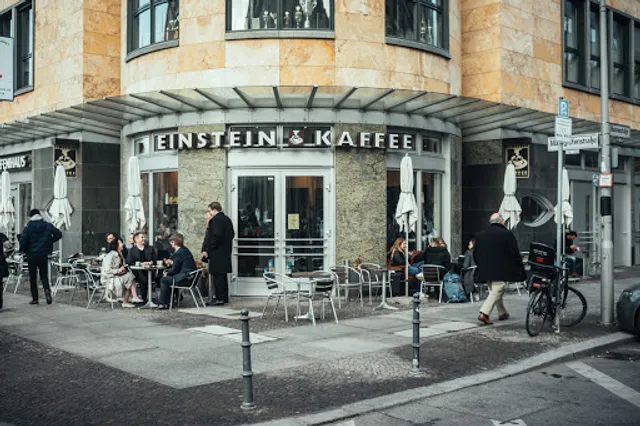 Einstein Kaffee