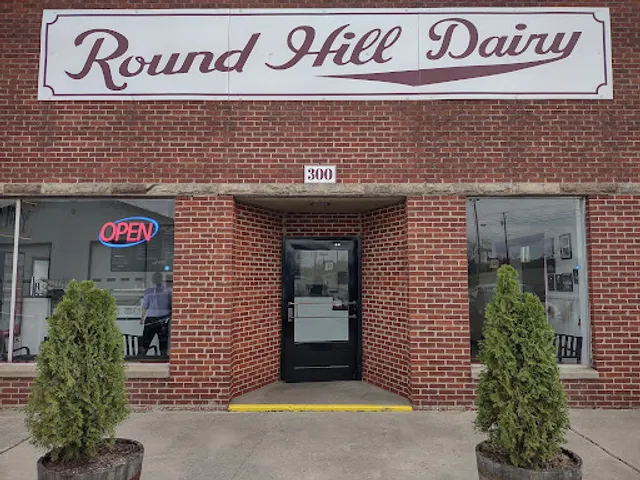 Round Hill Dairy Ice Cream