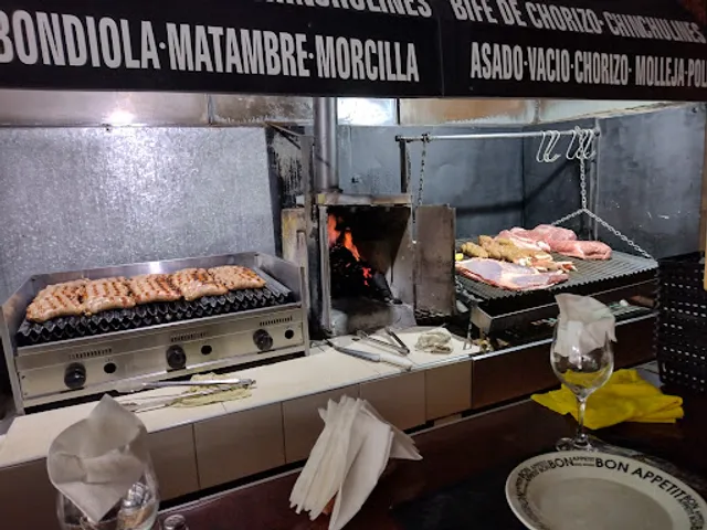 Entrecortes Parrilla al Paso