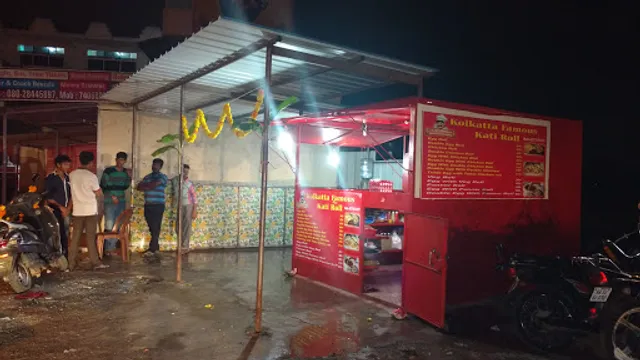 kolkatta famous kati roll