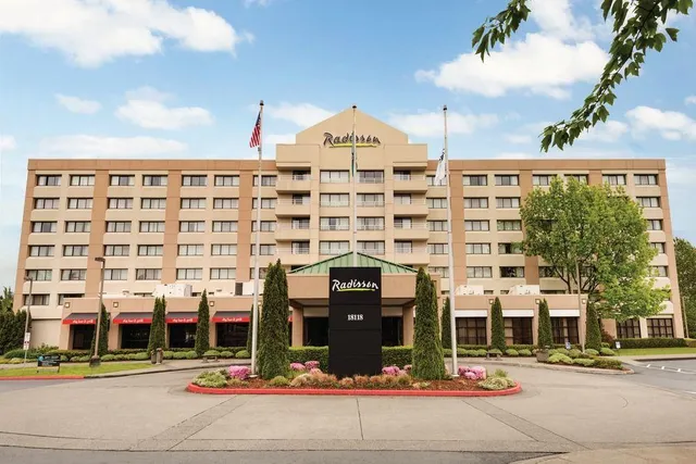 Radisson Hotel Seattle Airport
