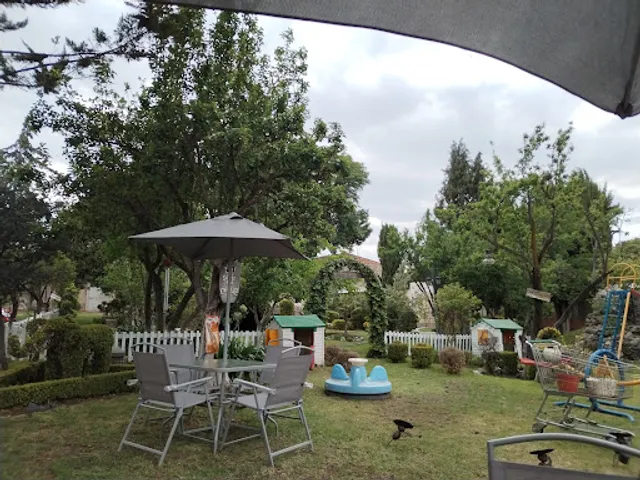 Restaurante La Magia del Jardín Añoranza en Huamantla