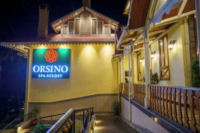 Orsino Spa Resort Darjeeling