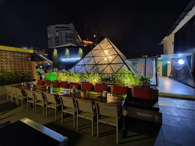 Skygarden Best Rooftop Bar & Kitchen Restaurant