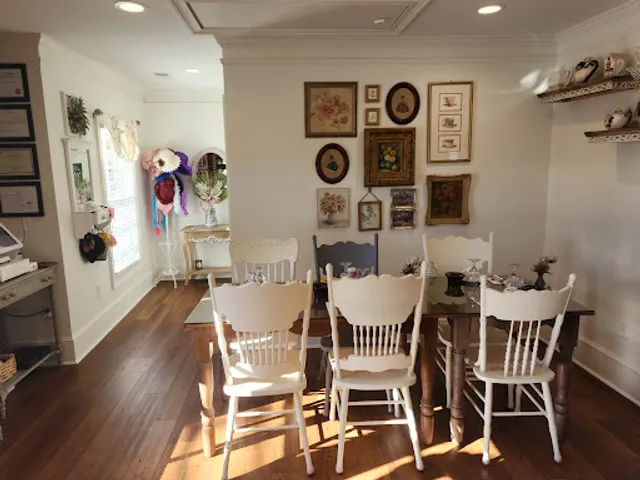 Tea Time at the Cottage