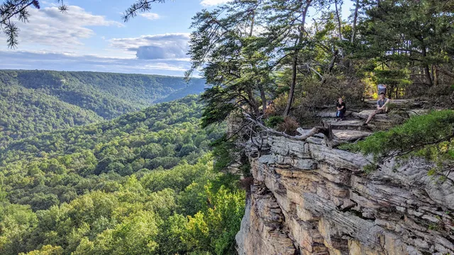 Savage Gulf North Trailhead - Stone Door Ranger's Station