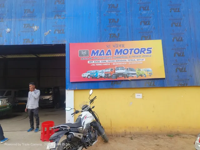 MAA Motors Guwahati