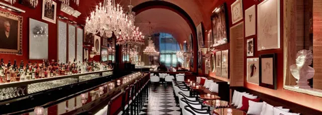 The Bar at Baccarat Hotel