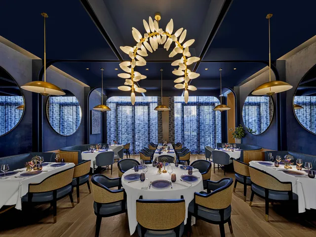 The Blue Room at Emilia's