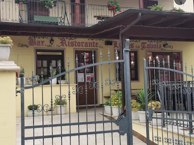 Ristorante Lupus in tavola