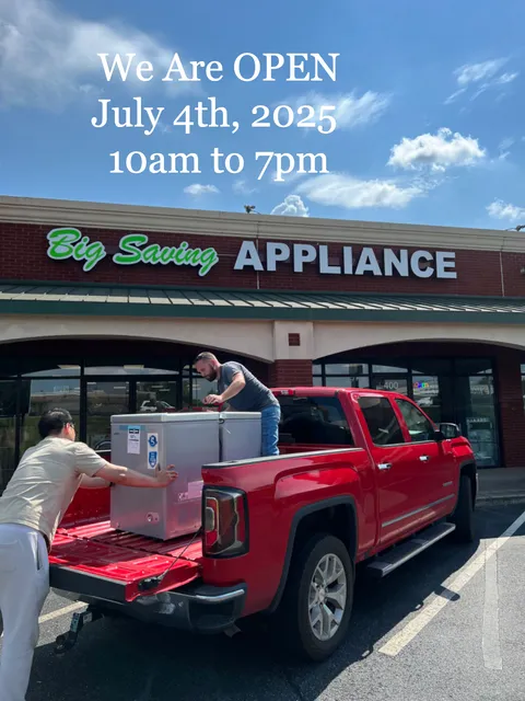 Big Saving Appliances