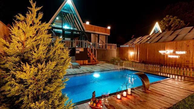 Sapanca "Wonder of Nature" Bungalov