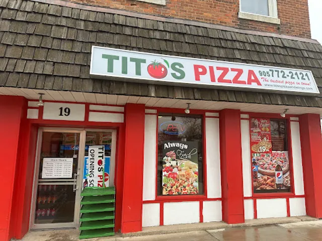 Tito’s Pizza Cayuga