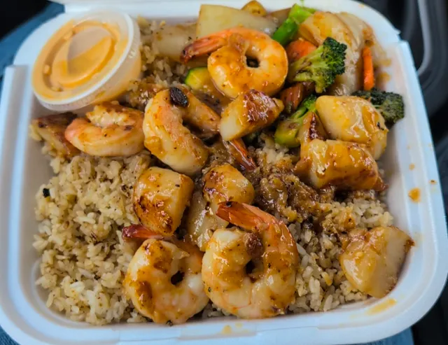 Kiiro Hibachi Japanese Express