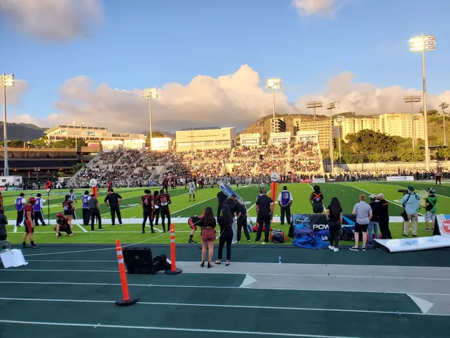 Clarence T.C. Ching Athletics Complex