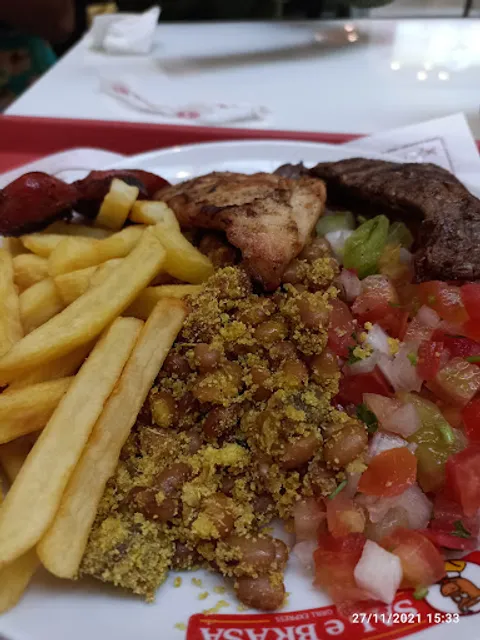 Sal e Brasa Grill Express - Shopping Paralela