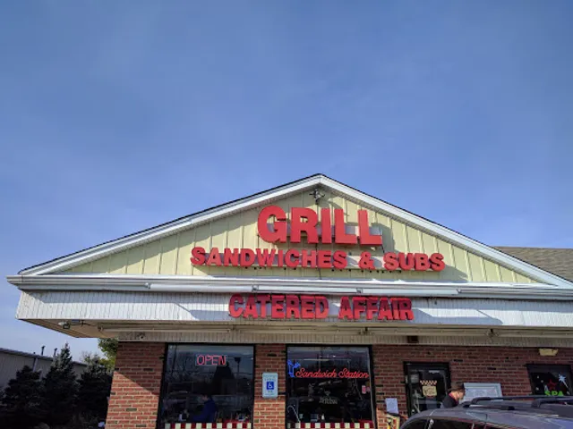 Catered Affair and Sandwich Station