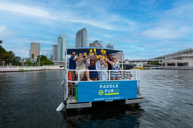Paddle Pub Tampa (Kraken CycleBoats)