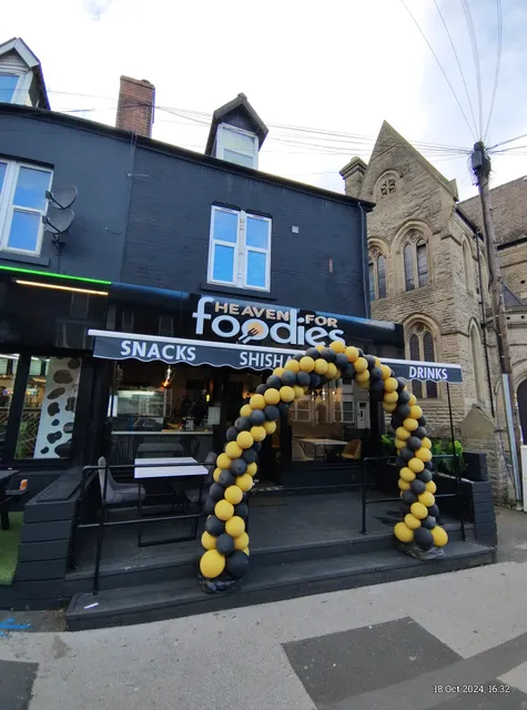 Heaven for Foodies - Sheffield