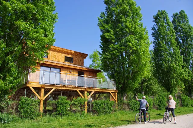 Camping Sites and Landscapes Kanopée Village