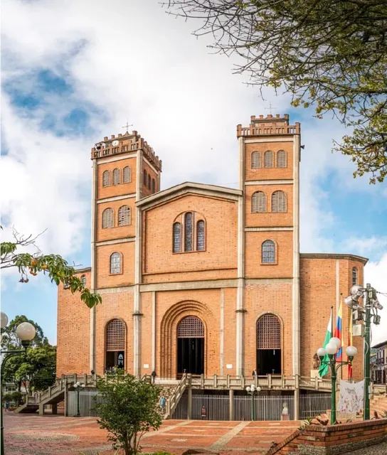 Catedral Nuestra Señora de Las Mercedes de Jericó