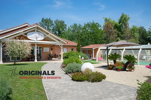 The Originals Boutique Hotel Le Pillebois