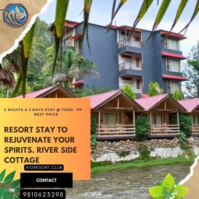 Rio Resort Lansdowne Uttarakhand | Best resort in Lansdowne