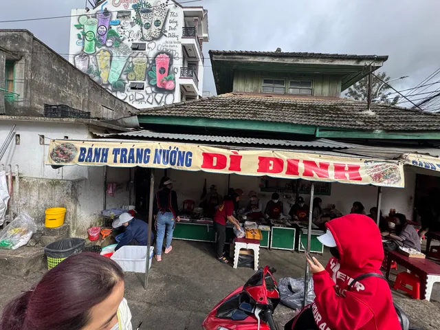 Bánh Tráng nướng Dì Đinh