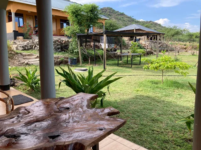 Lake Natron Maasai Guest House