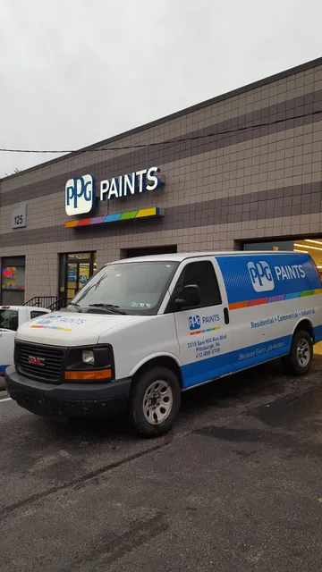 PPG Paint Store & Paint Sprayer Repair