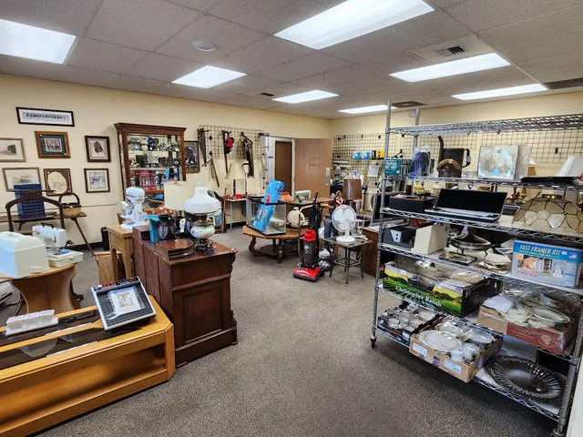 Second Chance Thrift Shop