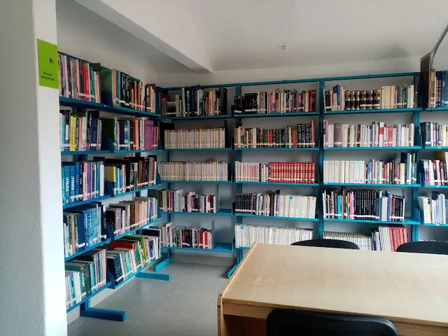 BIBLIOTECA PUBLICA Dr. MARIO de la CUEVA