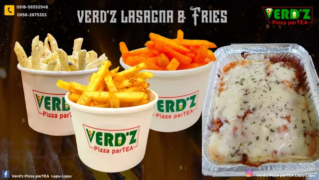 VERD'Z Pizza ParTEA