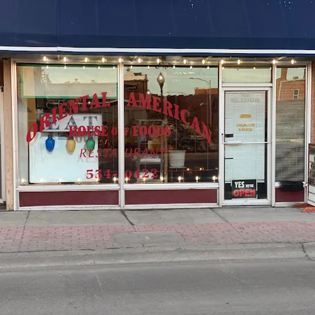 Oriental and American House of Foods Restaurant