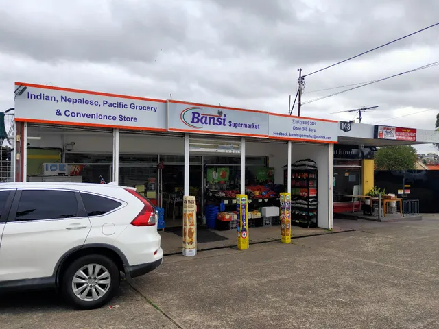 Bansi Supermarket, Blacktown