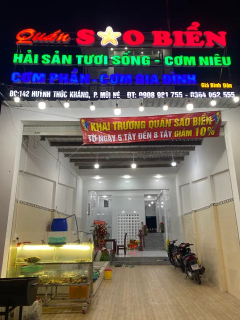 Quán ăn Hải Sản Sao Biển