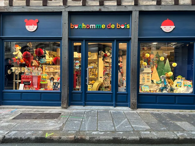 Le Bonhomme De Bois - Rennes