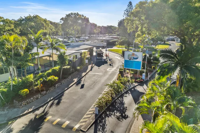 Bribie Island Caravan Park