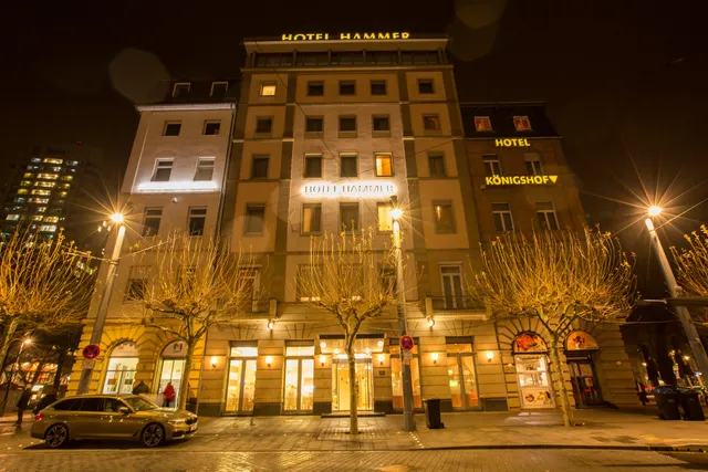 TOP Hotel Hammer Mainz City