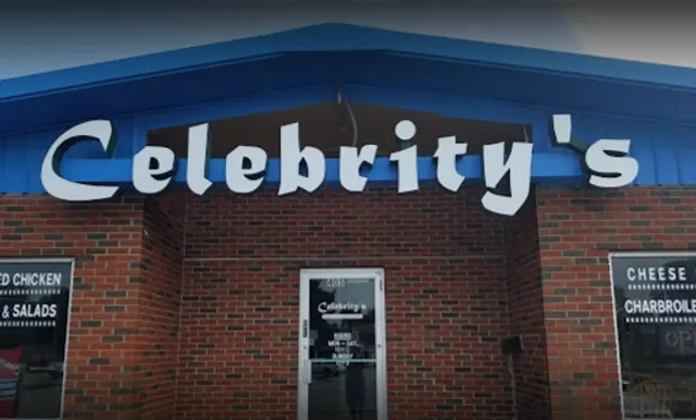 Celebrity's Cheese Steaks, Burgers & More