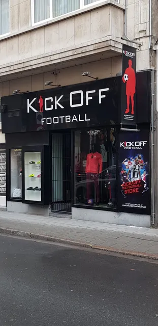 Kickoff Antwerpen | Dé Voetbalshop van de Stad