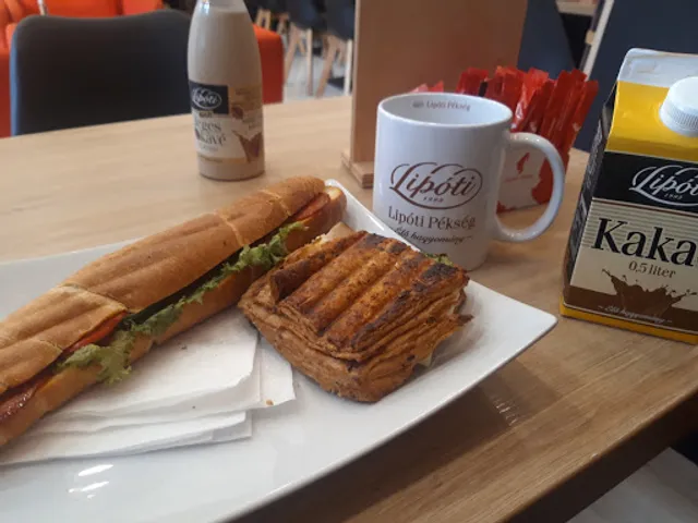 Lipóti Pékség és Kávézó