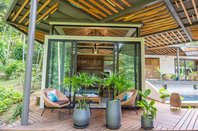 Caribbean Courtyard Villa