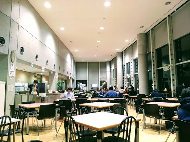 Cafeteria in Kashiwa Campus